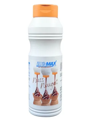 Eismax garniture au nougat aux noisettes Topping flacon souple de 1 kg